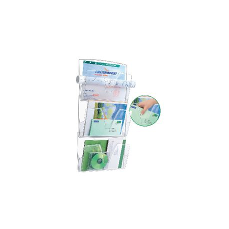 ESPOSITORE PARETE TRASPARENTE CEP