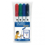 TRATTO MEMO LAV. BIANCHE TONDA ASS 4 PZ