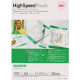 100 POUCHES 125 MIC A4 HIGH SPEED