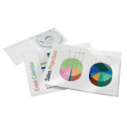 PK100 POUCHES A4 216X303MM 2X75 MY