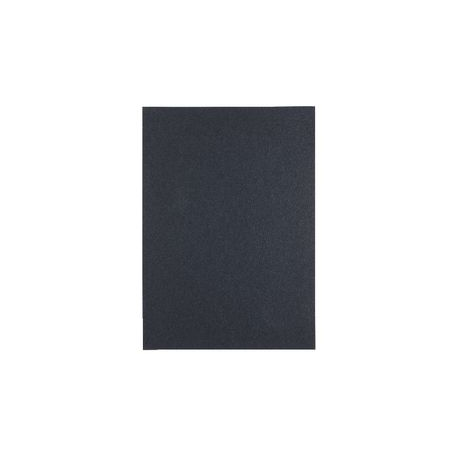 100 COPERTINE CARTONCINO GOFFR.NERO