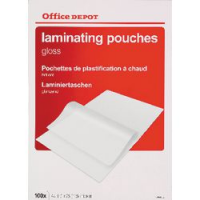 100 POUCHES 150MY LUCIDE A4 OD