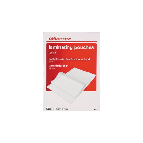 100 POUCHES 150MY LUCIDE A4 OD