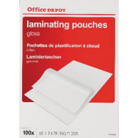 100 POUCHES 150MY LUCIDE A5 OD