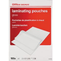 100 POUCHES 250MY LUCIDE A5 OD