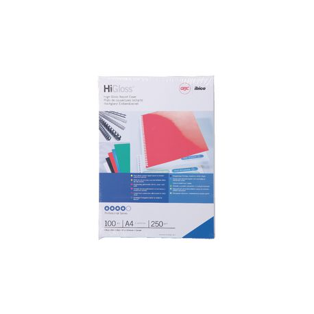 PK100 BU GBC CHROMO GLOSS COVER