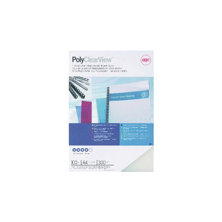 PK100 300M FR POLY GBC COVER