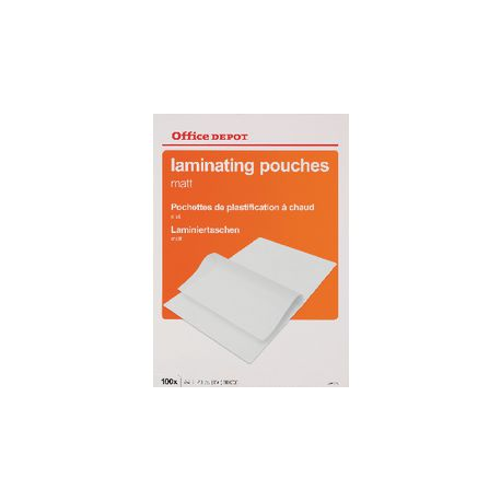 100 POUCHES 150MY OPACHE A4 OD