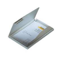 PORTABIGLIETTI SLIM ARGENTO 15 BIGL