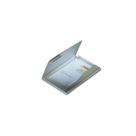 PORTABIGLIETTI SLIM ARGENTO 15 BIGL