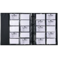 PORTAIBIGLIETTI VISIFIX CENTIUM A4 400BL