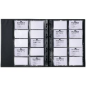 PORTAIBIGLIETTI VISIFIX CENTIUM A4 400BL