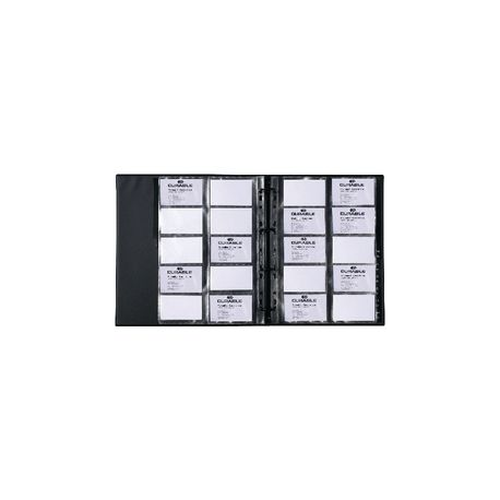 PORTAIBIGLIETTI VISIFIX CENTIUM A4 400BL
