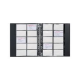 PORTABIGLIETTI AD ANELLI NO OD CAP 400