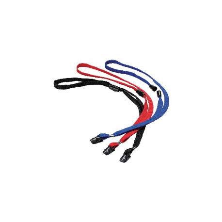 CORDONCINO TESSUTO BLU CON CLIP CF 10