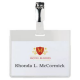 PORTABADGE PVC CON CLIP 60X90 MM CF 25