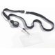 PORTANOMI CON CORDONCINO GRIGIO 10 PZ