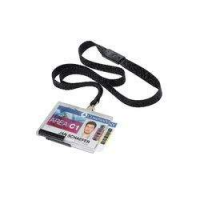 CF10 PORTABADGE DUO PUSHBOX CON CORDON