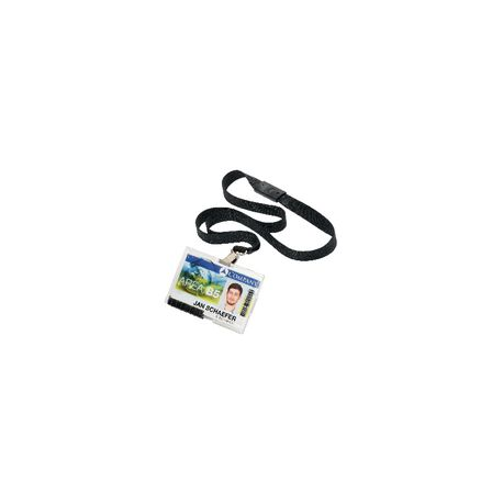 CF10 PORTABADGE MONO PUSHBOX CON CORDON