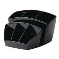 PORTAOGGETTI TAVOLO CEP NERO