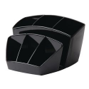 PORTAOGGETTI TAVOLO CEP NERO