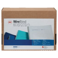 CF 100 DORSI METALLICI ARGENTO GBC 9.5MM