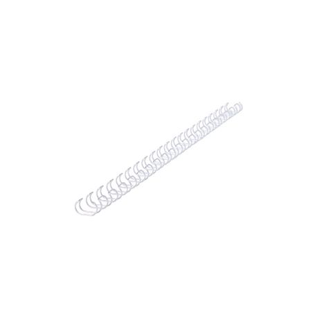 PK100 DORSI METALLICI ARGENTO GBC 6MM 21