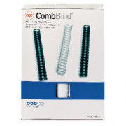 PK50 SPIRALI CERLOX BIANCO GBC 32MM