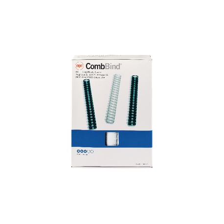 PK50 SPIRALI CERLOX BIANCO GBC 32MM