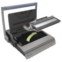 RILEGATRICE PLAST.FELLOWES GALAXY 500