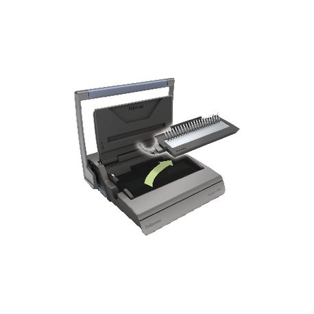 RILEGATRICE PLAST.FELLOWES GALAXY 500