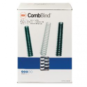 CF50 SPIRALI PLASTICA 51MM BIANCO