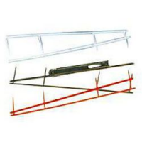 CF  25 PETTINI BIANCO VELOBINDER