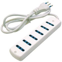 MULTIPRESA 6 USCITE BIPASSO