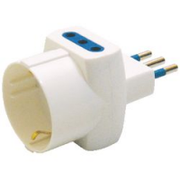 ADATT.2 PRESE BIP+1SCHUKO+SPINA GRAN 16A