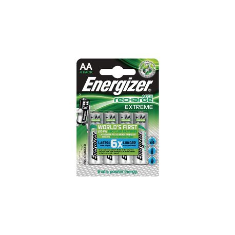 CF4 PILE RICARICABILI ENERG EXTREME AA