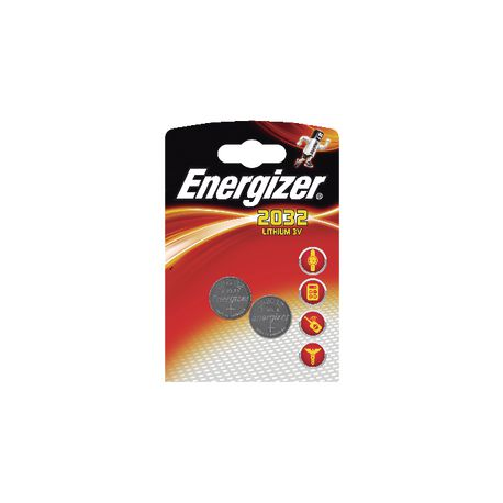 PK 2 PILE ENERGIZER ELECT LITIO CR2032