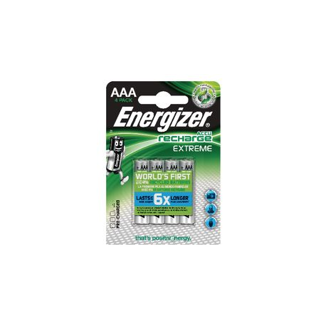 CF4 PILE RICARICABILI ENERG EXTREME AAA