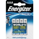 CF 4 PILE ENERGIZER ULTIM MINISTIL AAA