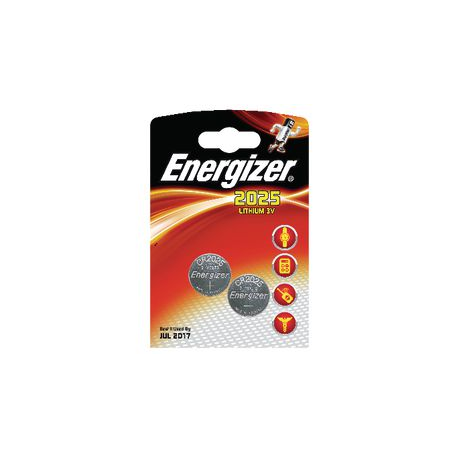 CF 2 PILE ENERGIZER ELECT LITIO CR2025