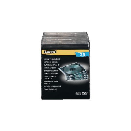 25 CUSTODIE CD/DVD NERE