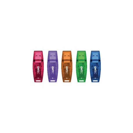 F.DRIVE MULTICOLORE EMTEC C410 8GB