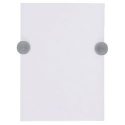Targa Durable segnaletica personalizzabile - orizzontale- 14,8x10,5 cm