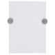 Targa Durable segnaletica personalizzabile - orizzontale- 14,8x10,5 cm