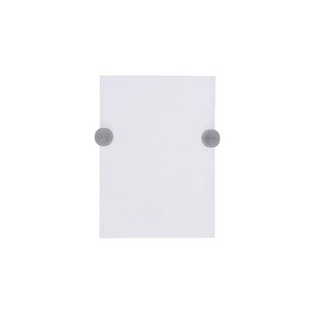 TARGA SEGNALETICA CRISTAL SIGN 148X105