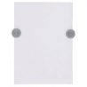 Targa Durable segnaletica personalizzabile - orizzontale- 14,8x10,5 cm