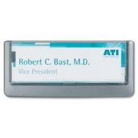 Targa Durable "Click Sign" per porte e pareti 14,9x5,25 cm