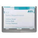 Targa Durable "Click Sign" per porte e pareti 14,9x10,55 cm