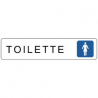 TARGHETTA 200X45 TOILETTE DONNE
