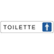 TARGHETTA 200X45 TOILETTE UOMINI